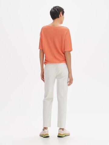 OPUS Shirt 'Sedoni' in Orange