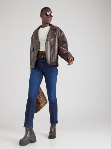 WRANGLER Regular Jeans in Blauw