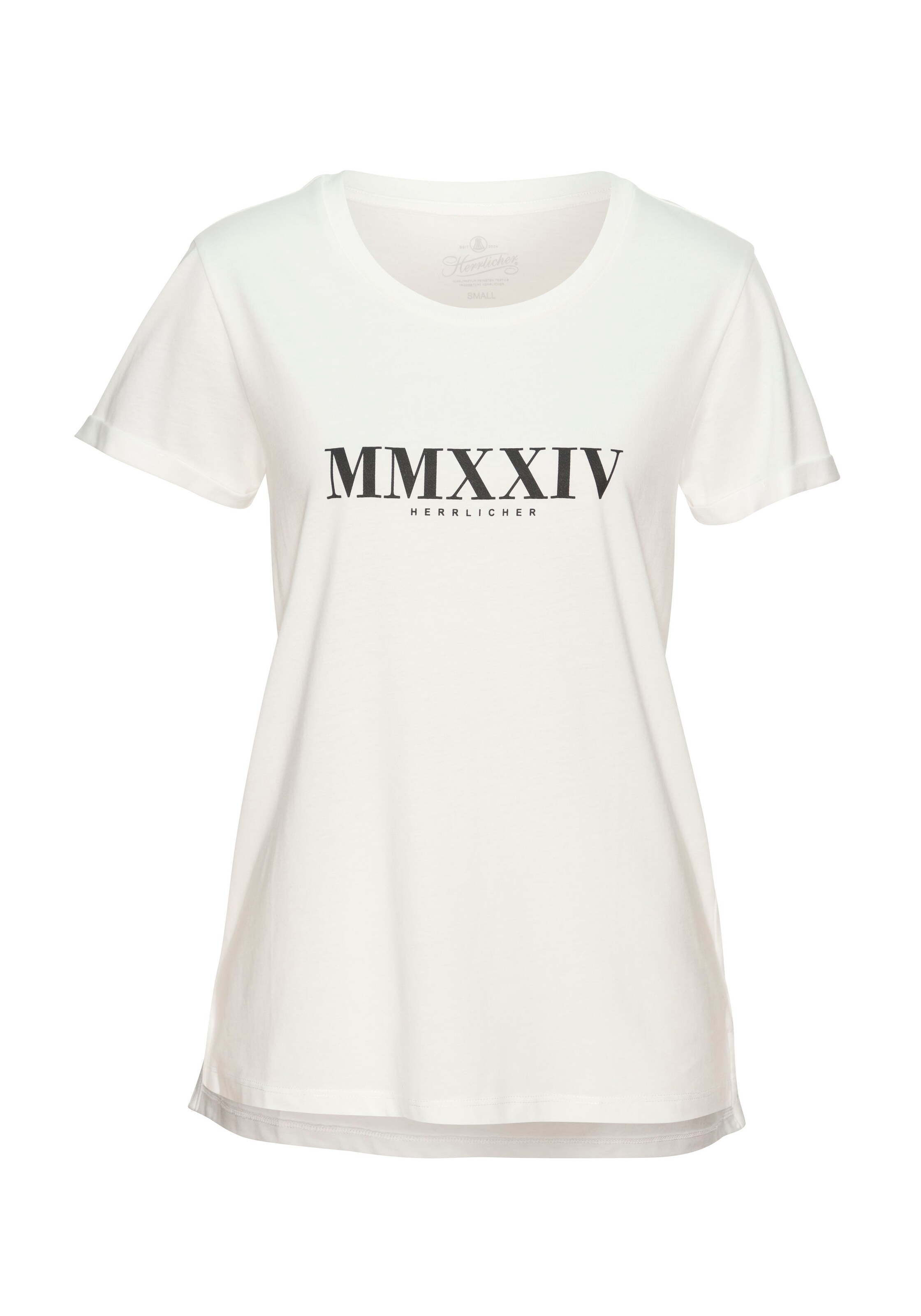 Herrlicher Shirt in White: front