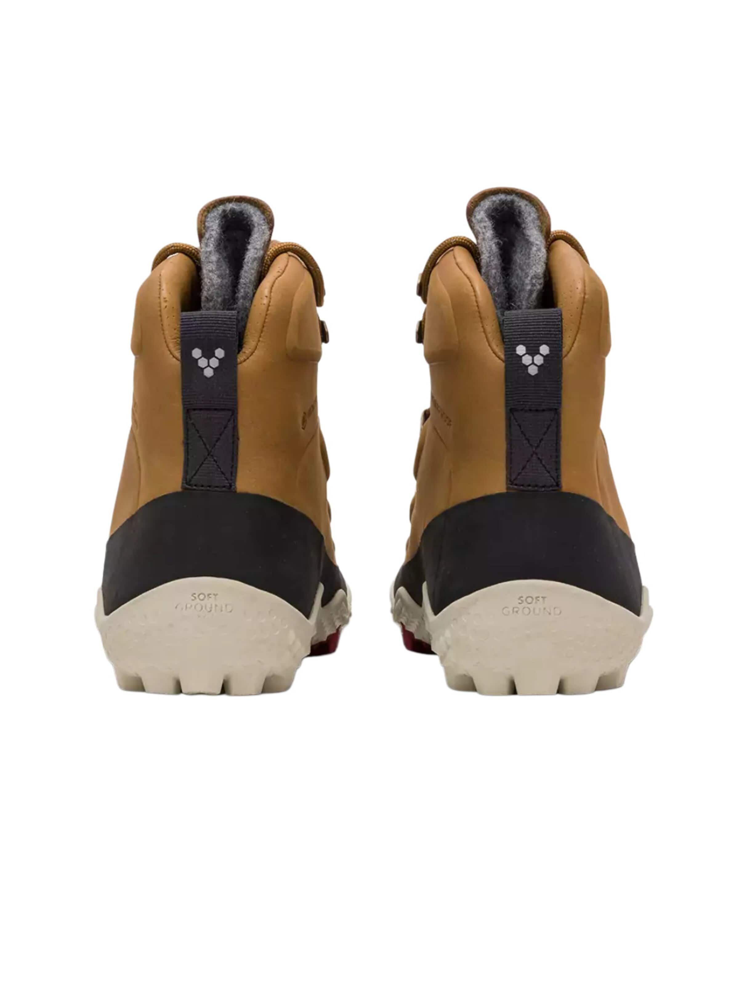 Vivo Barefoot Boots 'TRACKER WINTER SG' σε καφέ