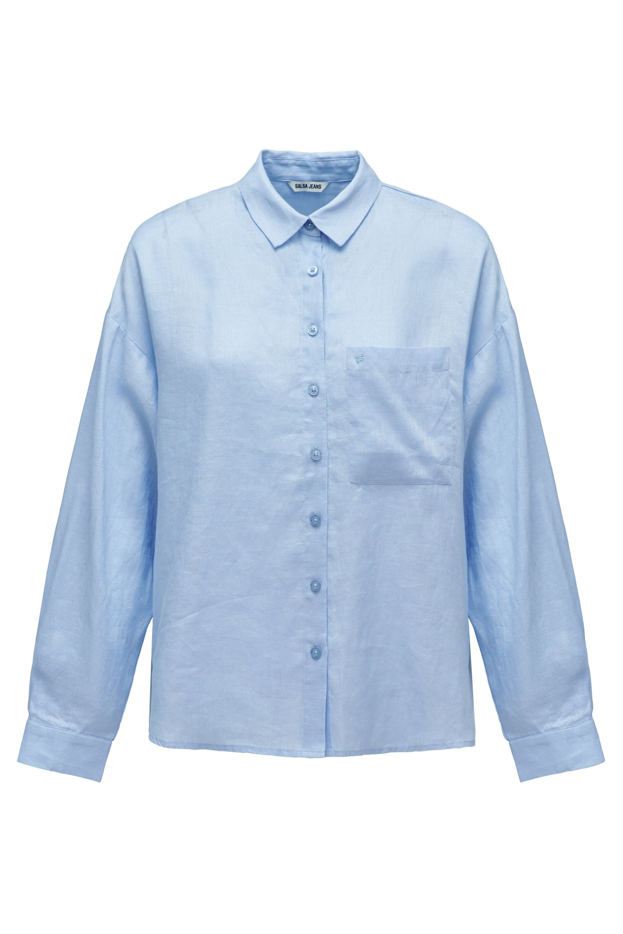 Salsa Jeans Blouse in Blue: front
