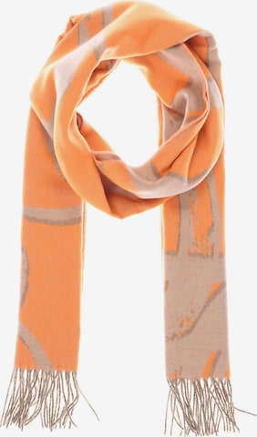 FRAAS Scarf & Wrap in One size in Orange: front