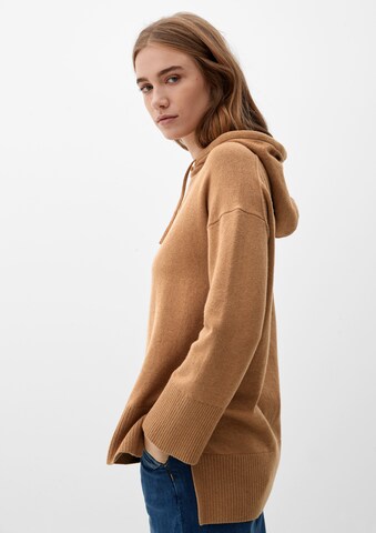 s.Oliver Oversized Sweater in Brown