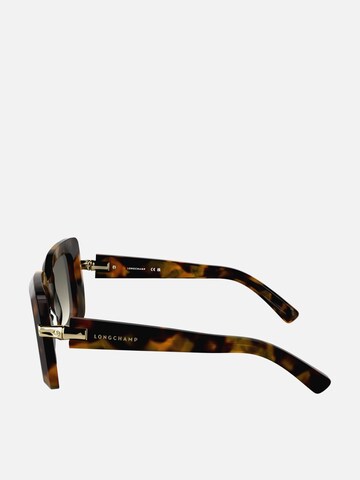 Longchamp - Gafas de sol en marrón
