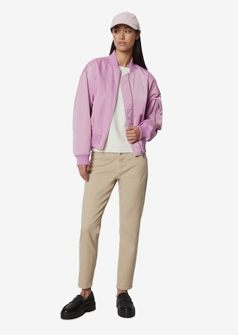 Marc O'Polo Between-Season Jacket in Purple