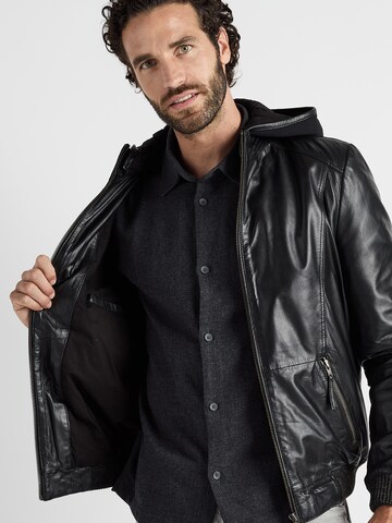 JCC Lederjacke in Schwarz