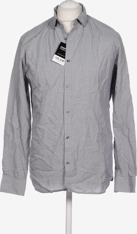 JACK & JONES Hemd L in Grau: Vorderseite