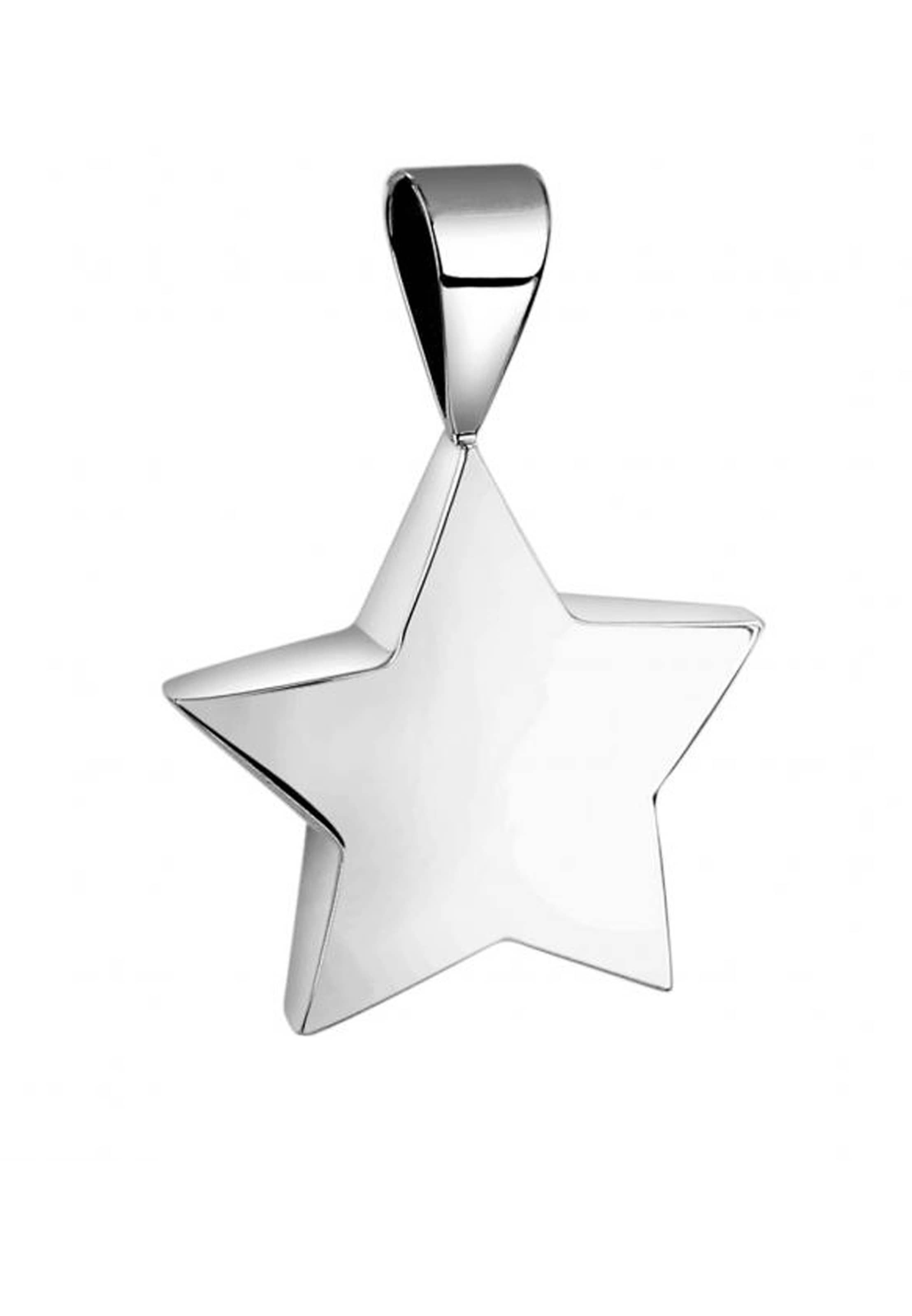 Nenalina Anhänger in Silber: Vorderseite