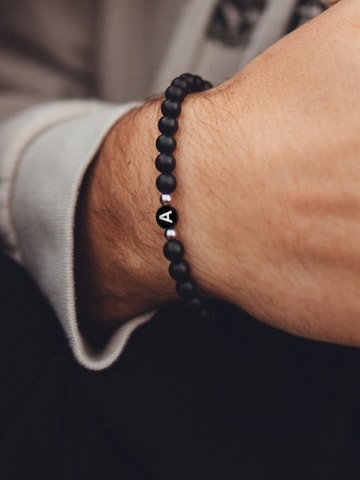 Bracelet GOOD.designs en noir