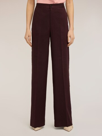 MOTIVI - Pierna ancha Pantalón en rojo