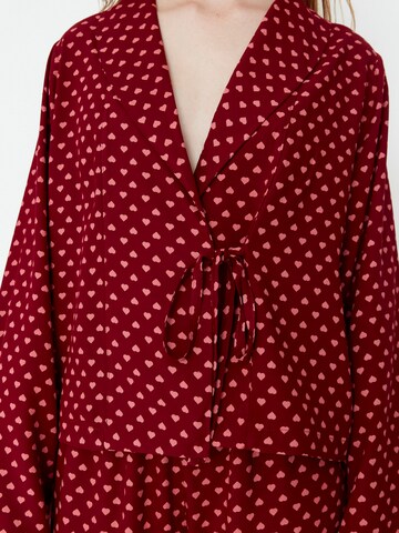 Trendyol Pizsama - piros