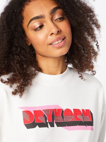 DRYKORN Sweatshirt 'RESALI' in Weiß