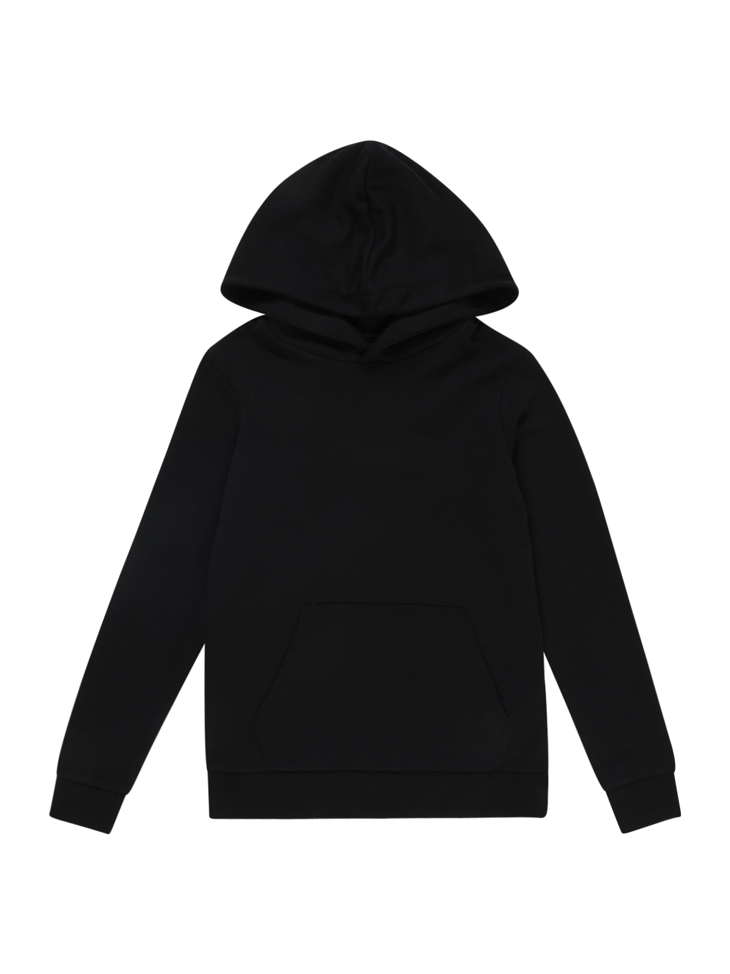 Jack & Jones Junior - Sudadera 'JJEBradley' en negro: frente