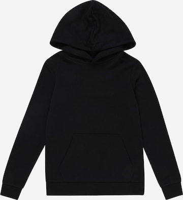 Jack & Jones Junior - Sudadera 'BRADLEY' en negro: frente