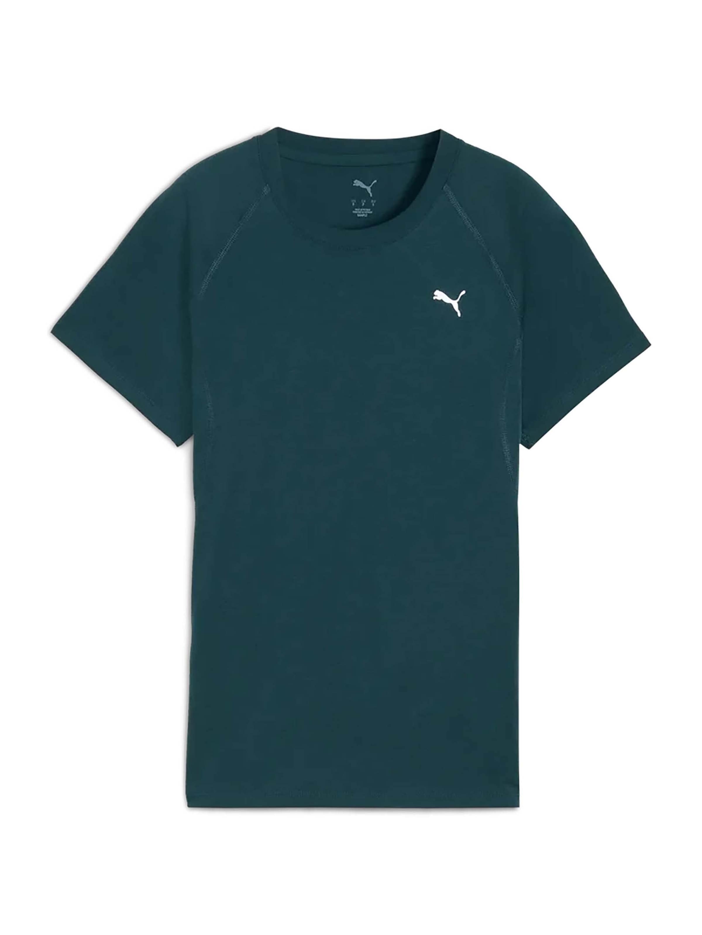 PUMA T-Shirt 'W Run Velocity' in Grün: Vorderseite
