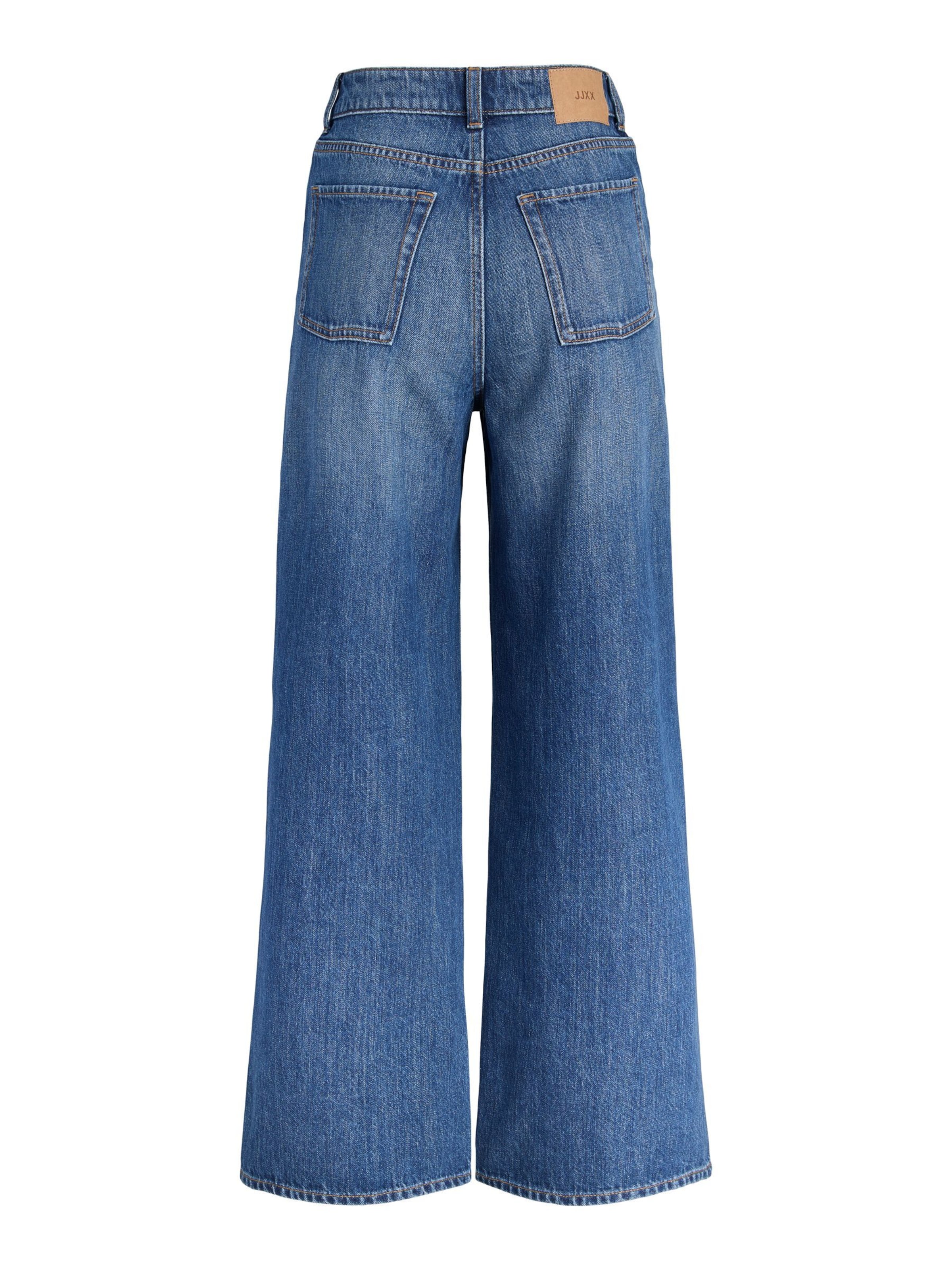 JJXX Wide leg Jeans 'JXTOKYO' in Blauw