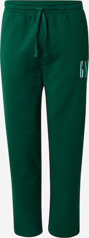 GAP Tapered Housut värissä vihreä: etupuoli