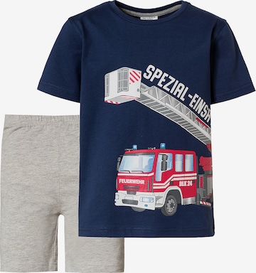 myToys-COLLECTION Pajamas in Blue: front