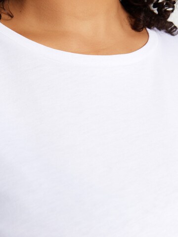 T-shirt Trendyol Curve en blanc
