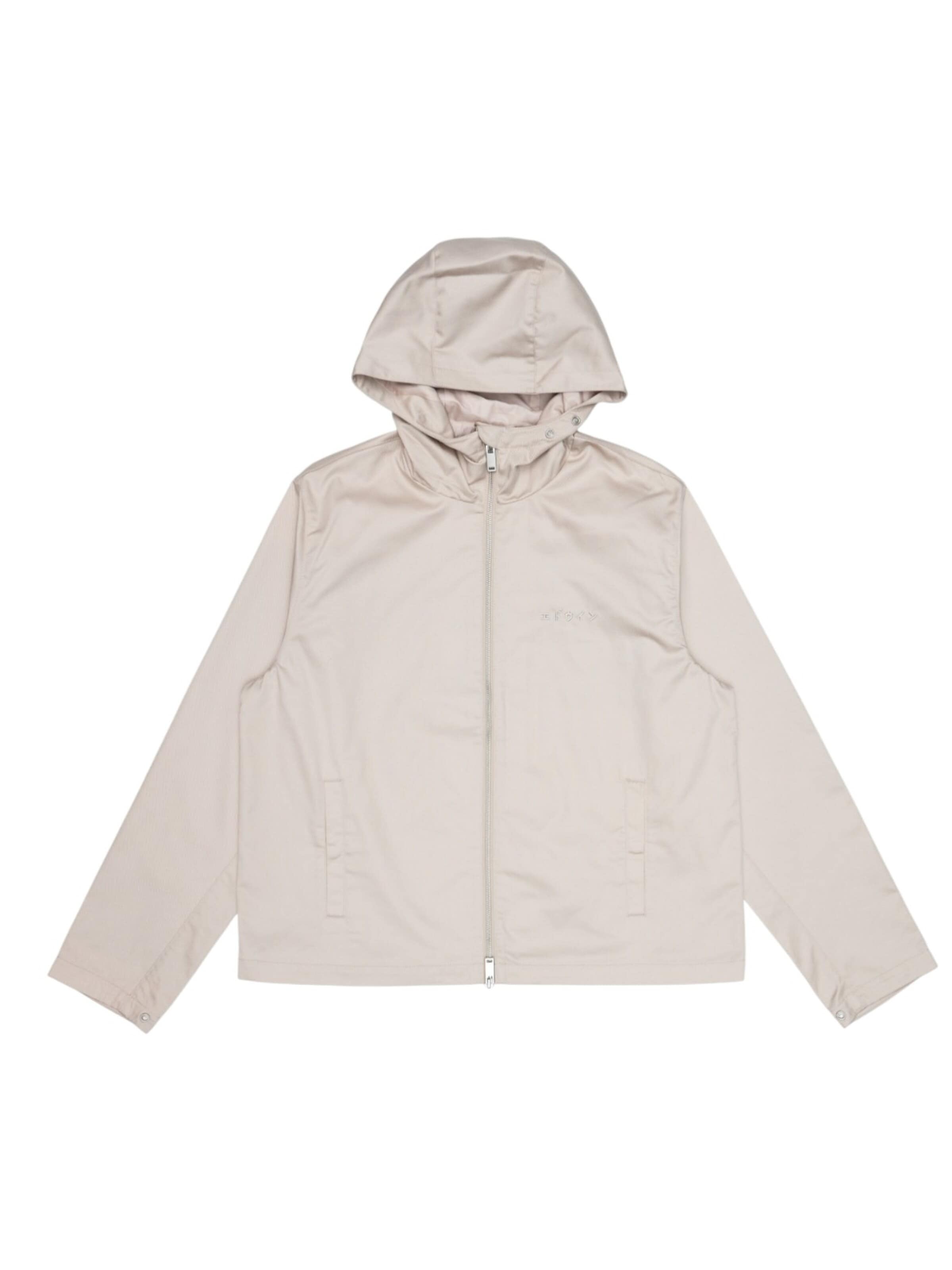 Veste mi-saison EDWIN en blanc : devant