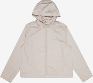 Veste mi-saison EDWIN en blanc : devant