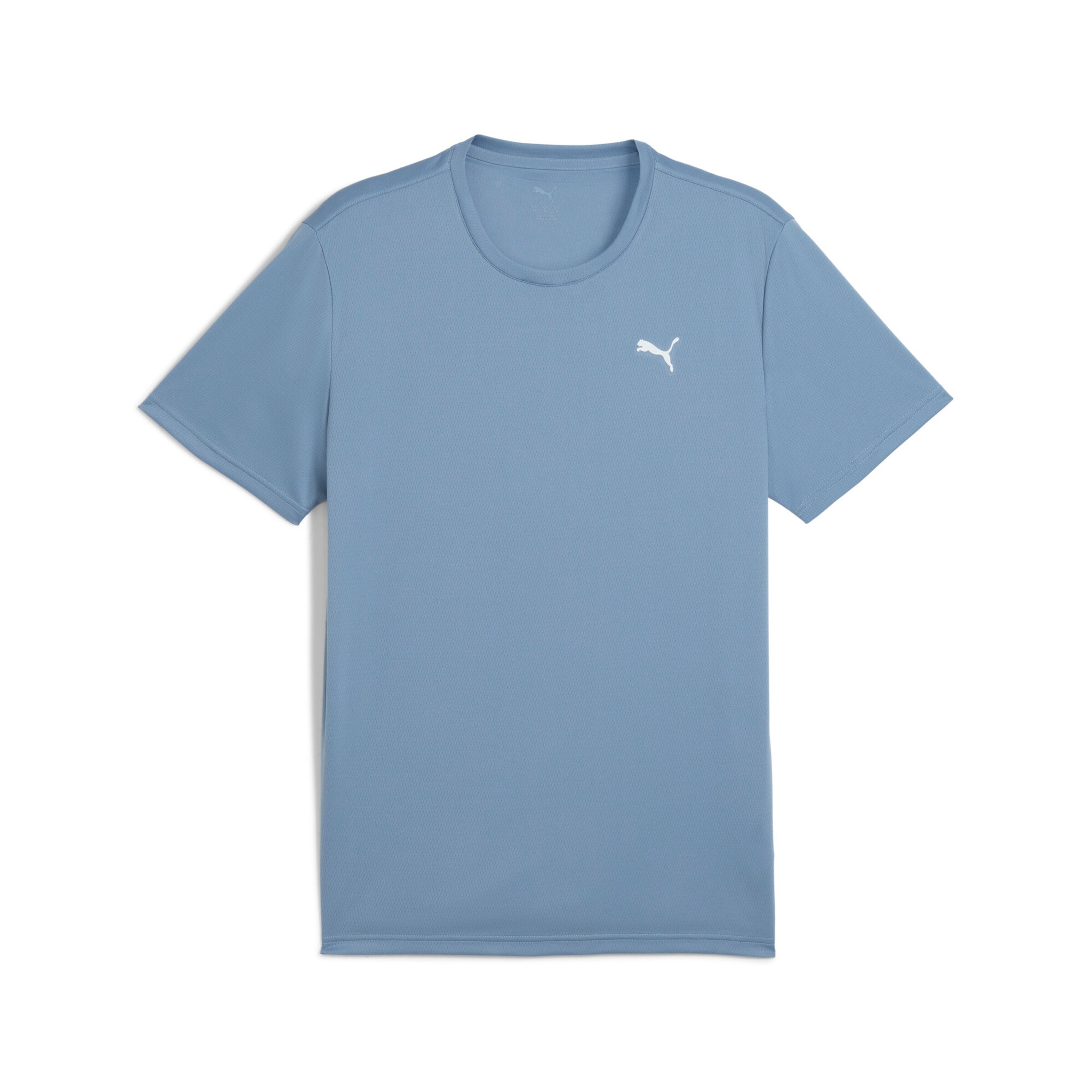 PUMA T-Shirt in Blau: Vorderseite