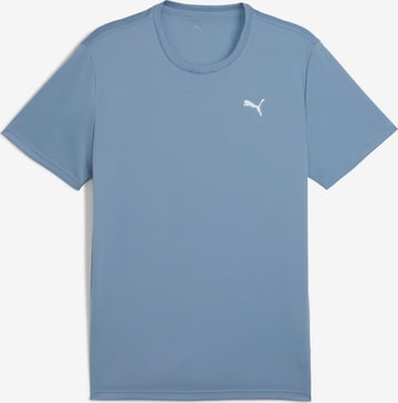 PUMA Performance shirt in Blue: front