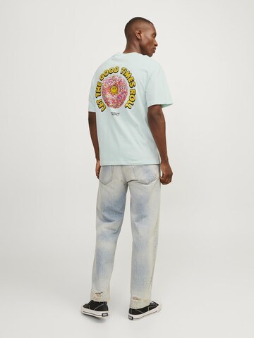 T-Shirt JACK & JONES en bleu