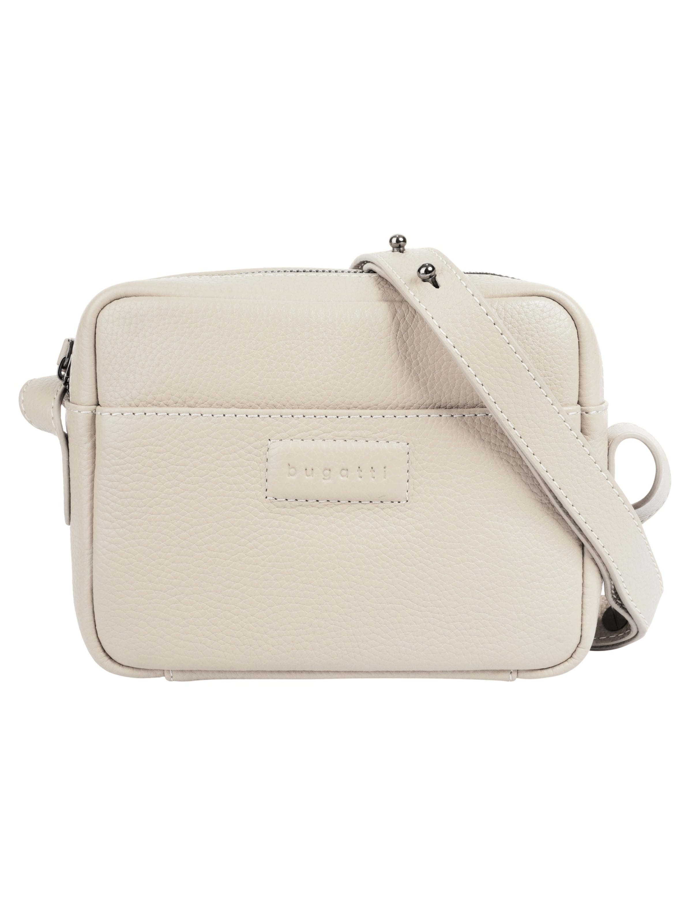 bugatti Crossbody Bag 'ELSA' in White: front