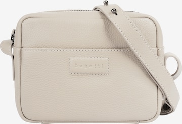 Sac à bandoulière 'ELSA' bugatti en blanc : devant