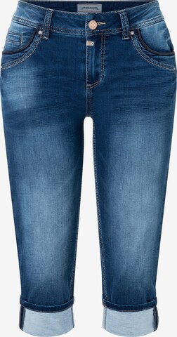 TIMEZONE Skinny Jeans 'Tali' in Blauw: voorkant