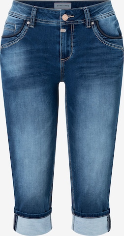 TIMEZONE Skinny Jeans 'Tali' in Blau: predná strana