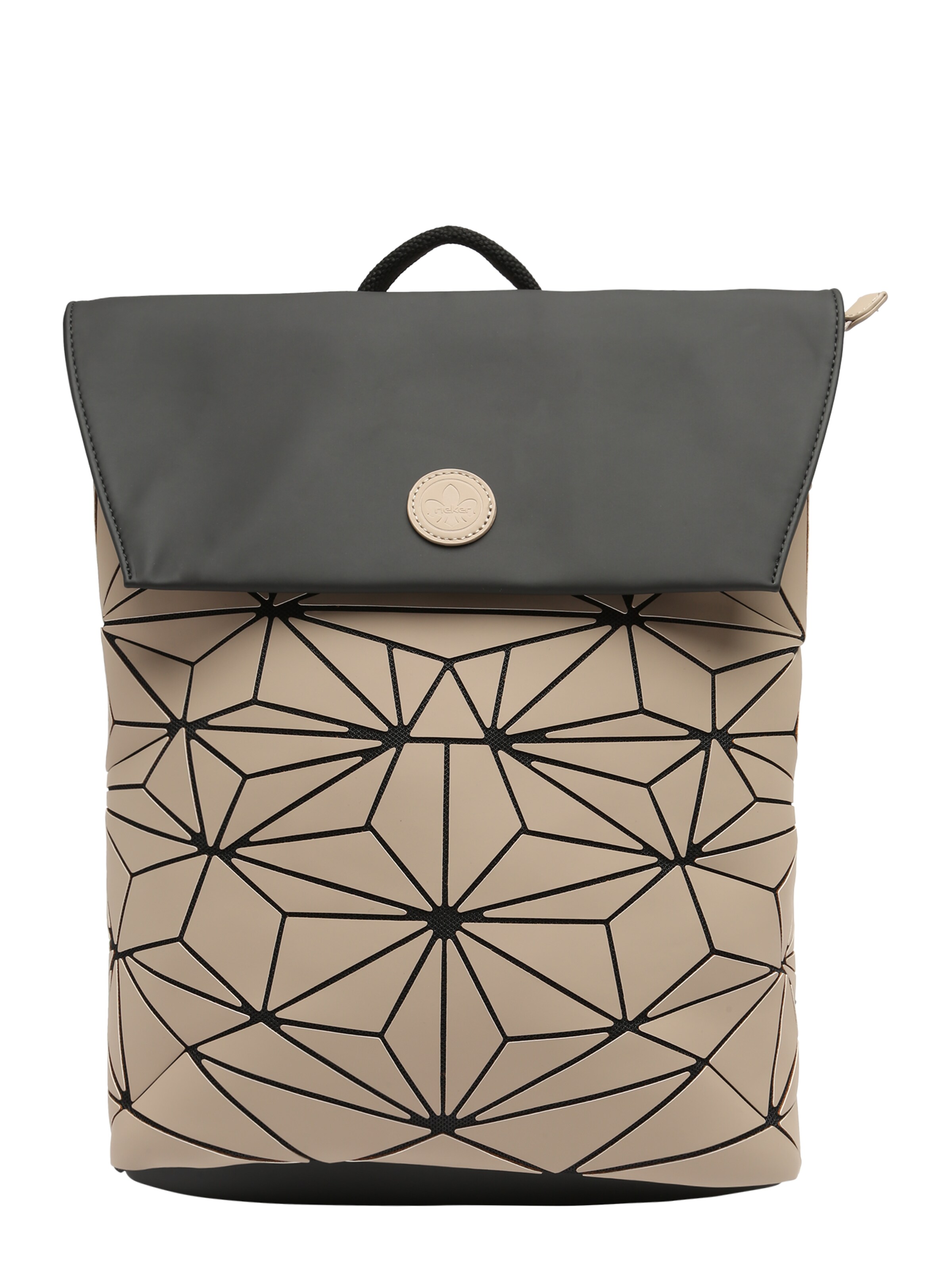Rieker Rucksack in Beige: Vorderseite