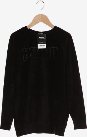 PUMA Sweater S in Schwarz: predná strana
