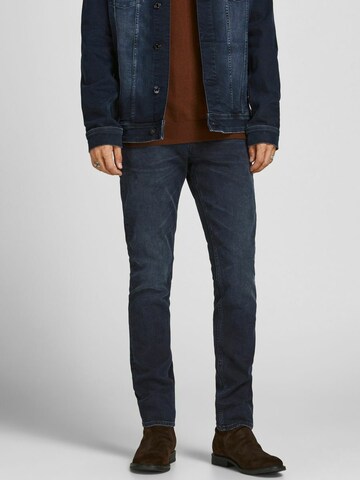 JACK & JONES Slim fit Jeans 'Glenn' in Blue: front