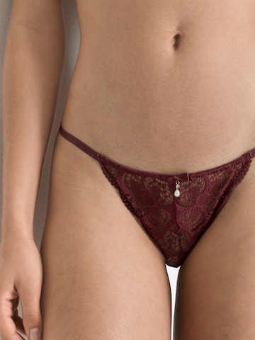 LASCANA String in Rood