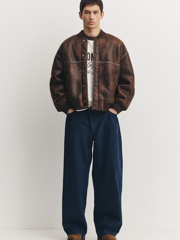 Veste mi-saison Pull&Bear en marron