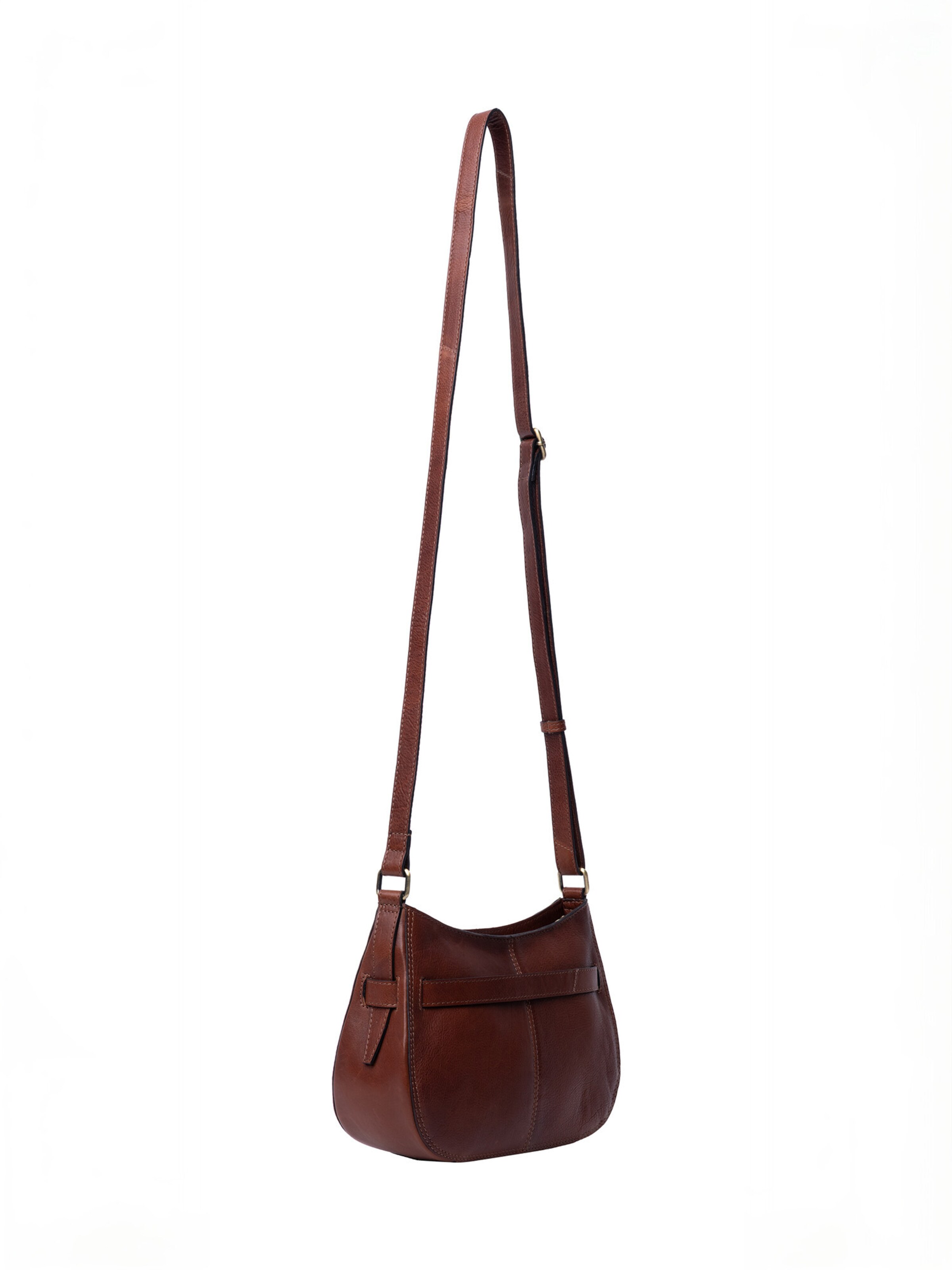 RE:DESIGNED Bag ' Sif ' in Braun: Rückseite
