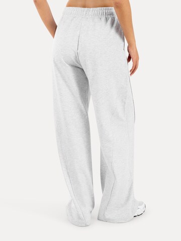 Smilodox Loosefit Broek in Grijs