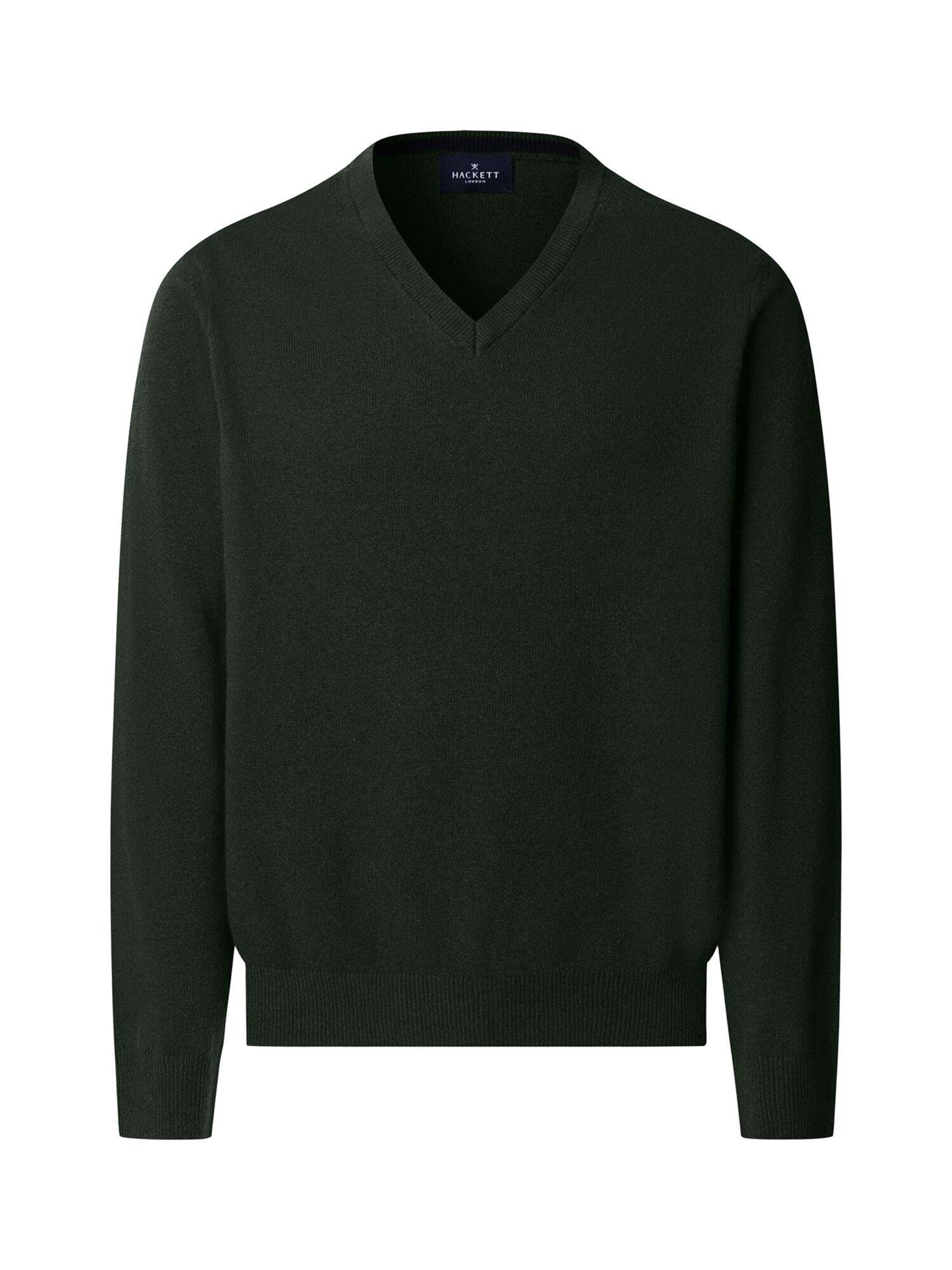 Pull-over Hackett London en vert : devant