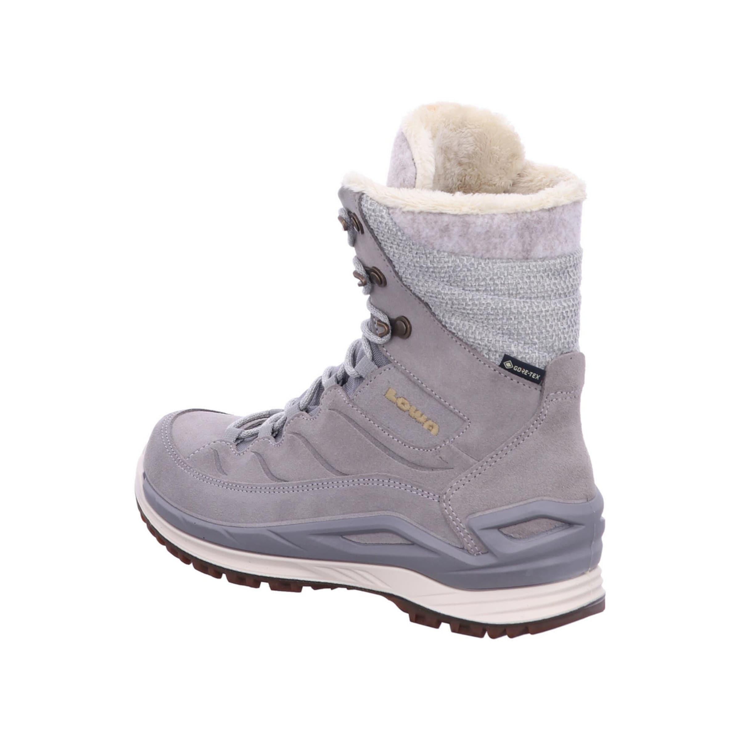 LOWA Boots 'Calceta Evo' in Grey