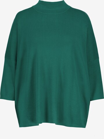 Ulla Popken Sweater in Green: front