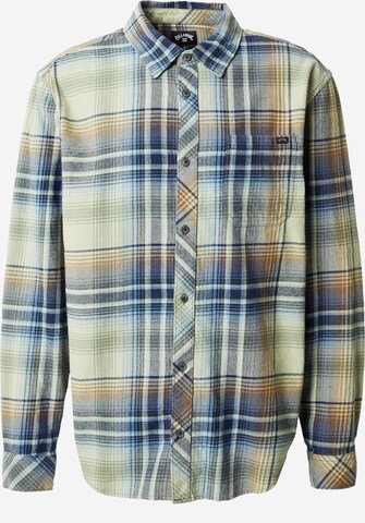 BILLABONG Regular fit Button Up Shirt 'COASTLINE' in Beige: front