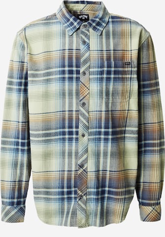 BILLABONG Regular fit Overhemd 'COASTLINE' in Beige: voorkant