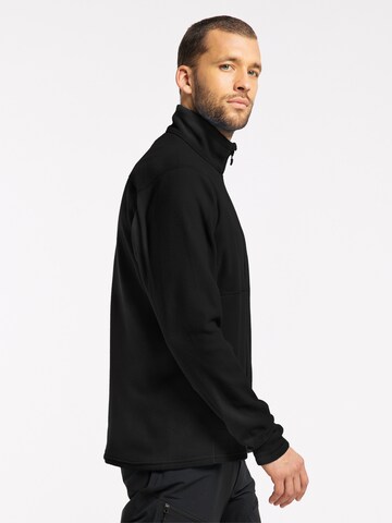 Haglöfs Athletic Fleece Jacket 'Buteo' in Black