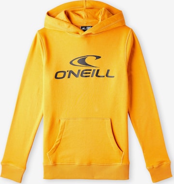 Sweat O'NEILL en jaune : devant