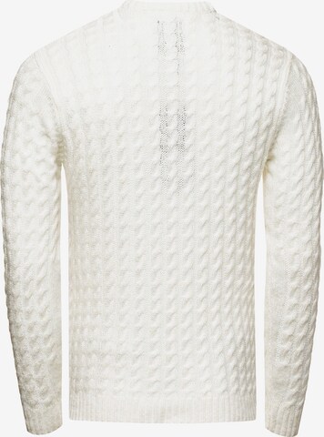 Rusty Neal Sweater in White