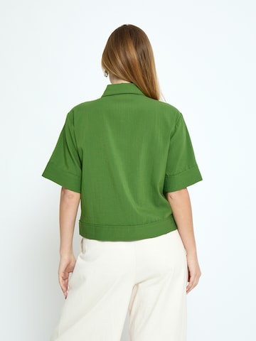 T-shirt 'Otine' Peppercorn en vert