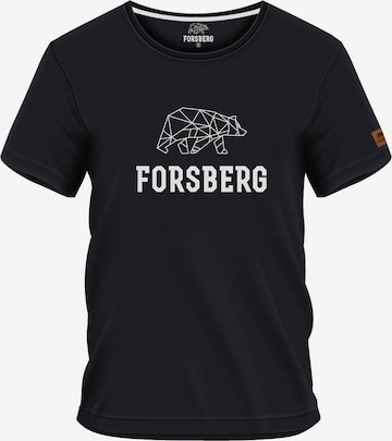 FORSBERG Shirt in Black: front