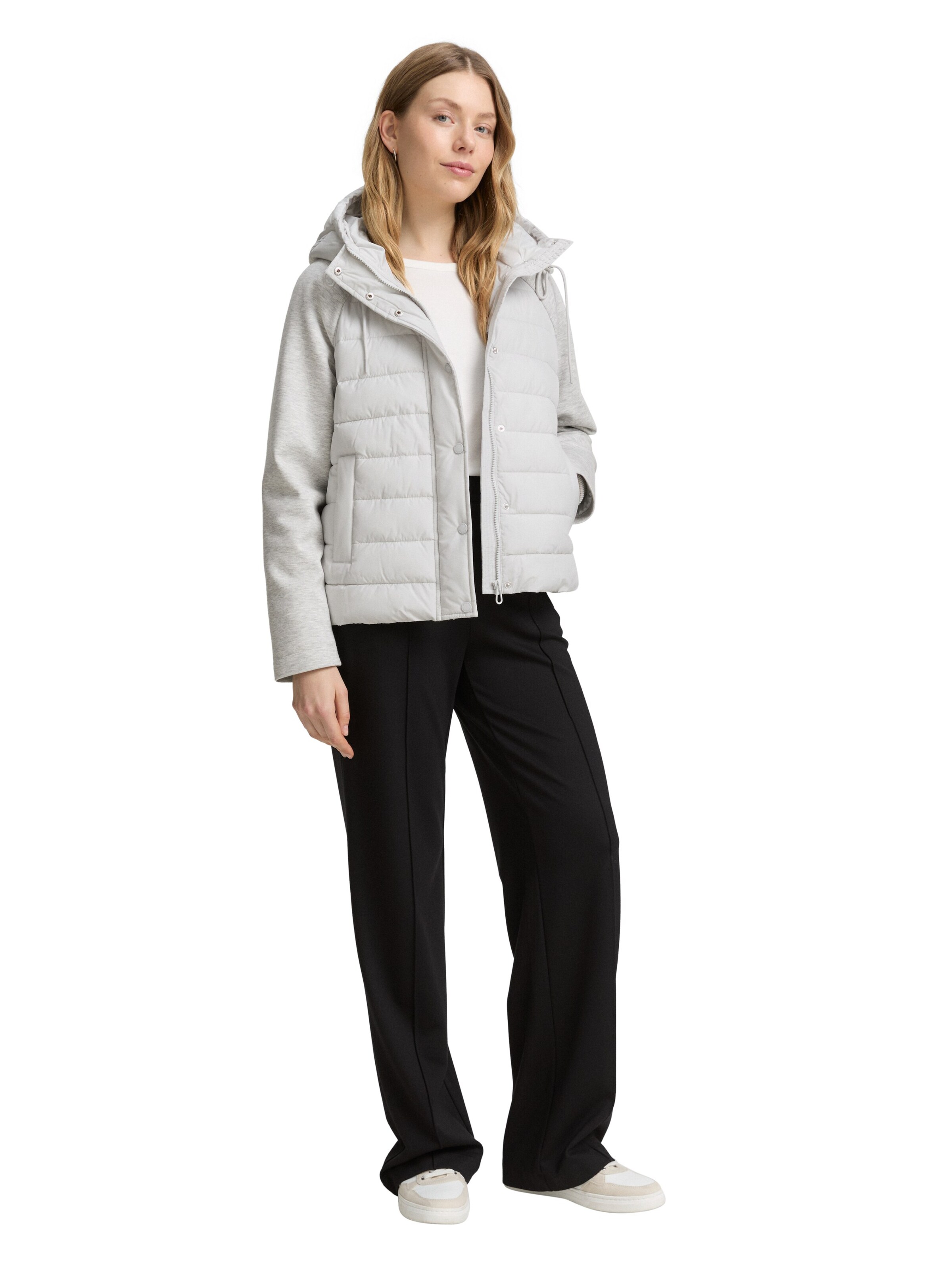 TOM TAILOR Jacke in Grau